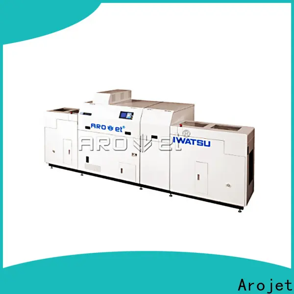Arojet promotional carton box inkjet printer factory for paper 1