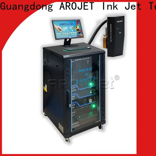 Arojet popular industrial inkjet printer from China for packaging 1