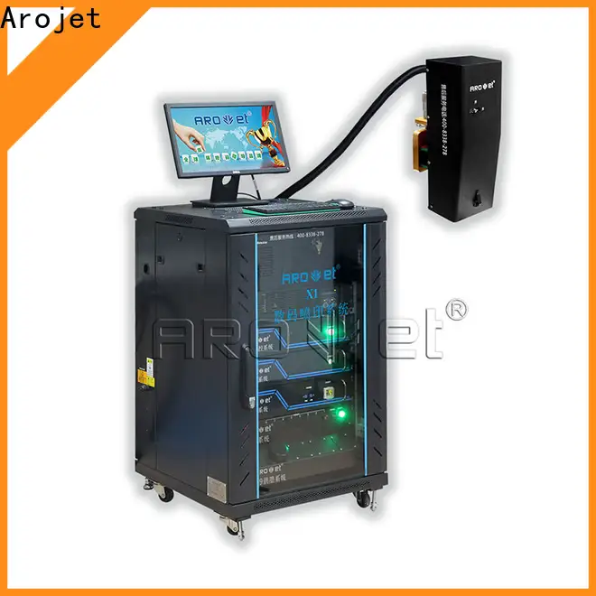 Arojet speed coding printers with good price for promotion 1