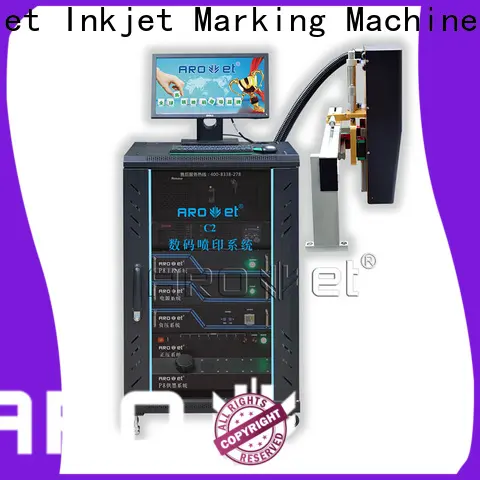 Arojet ultrahigh cost effective inkjet printer manufacturer bulk production 1