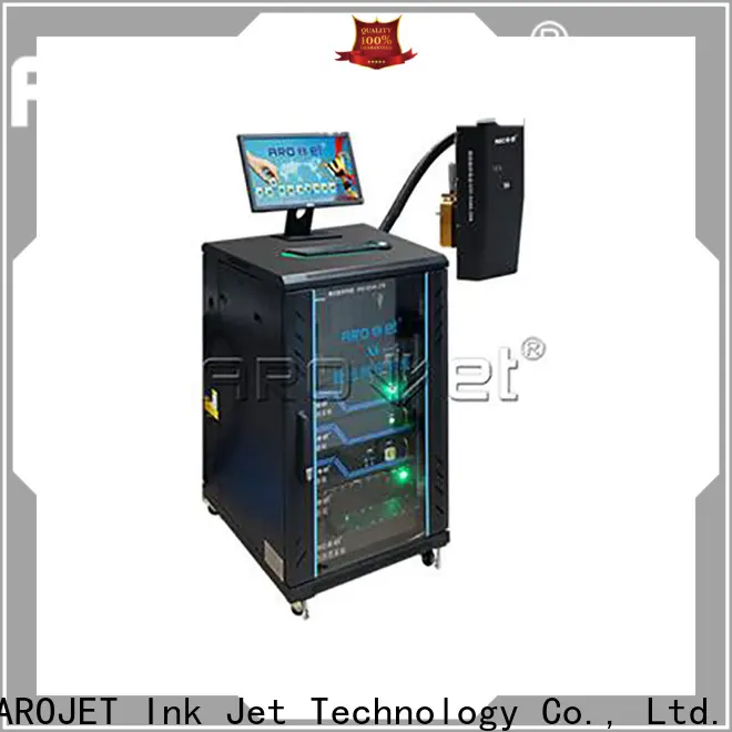 Arojet factory price inkjet coding machine series for film 1