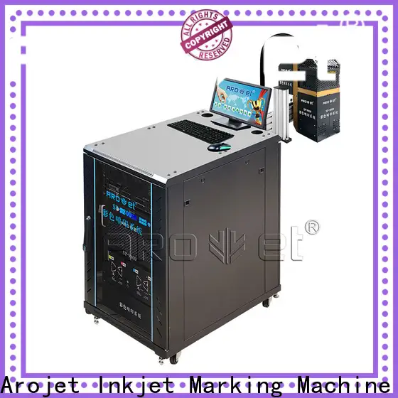 Arojet best value inkjet coding systems directly sale for label 1