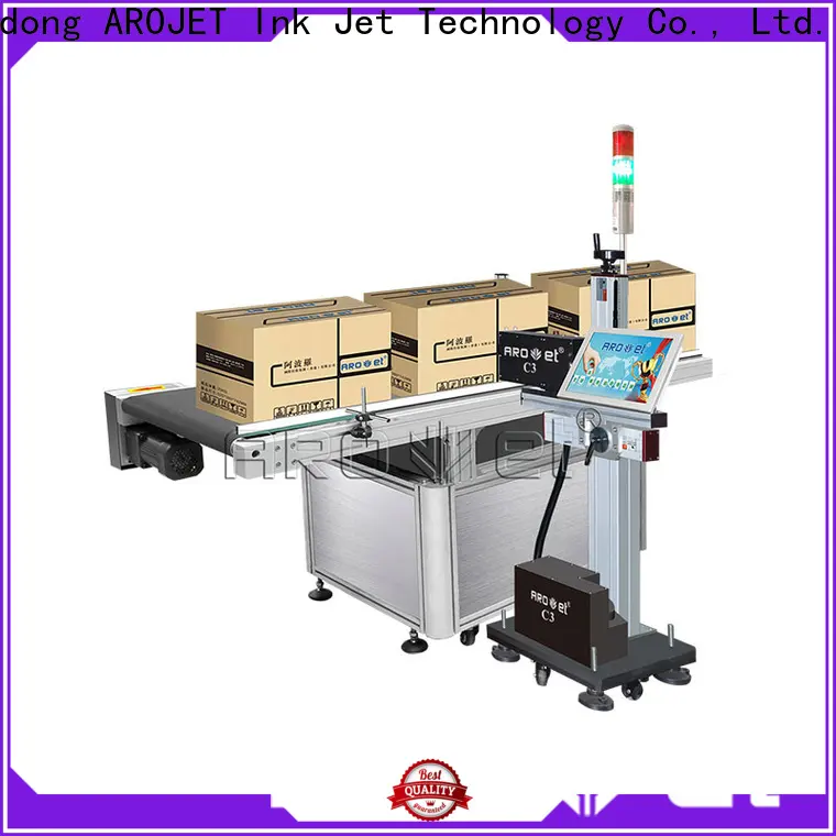 Arojet high quality industrial injet printer from China for sale 1
