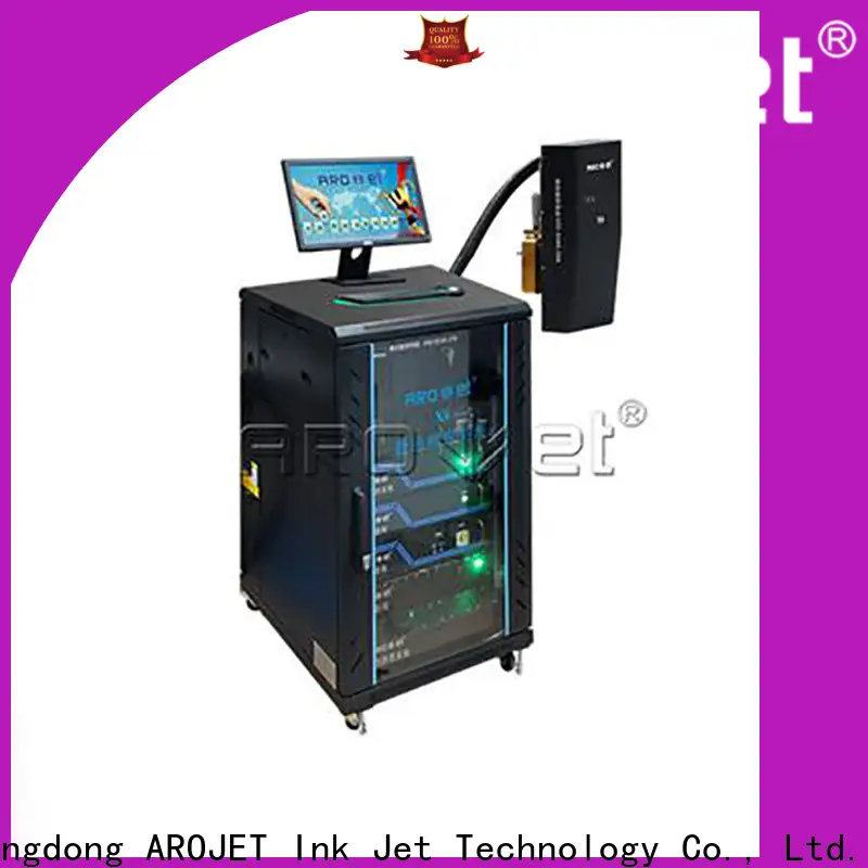 Arojet quality industrial inkjet coding company bulk production 1