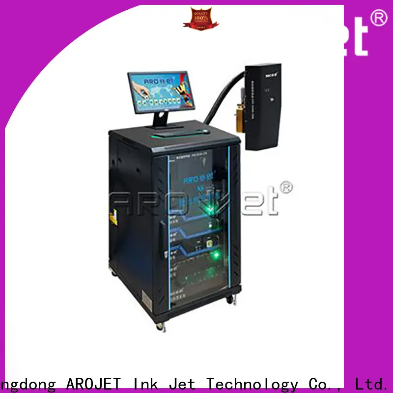 Arojet quality industrial inkjet coding company bulk production 1