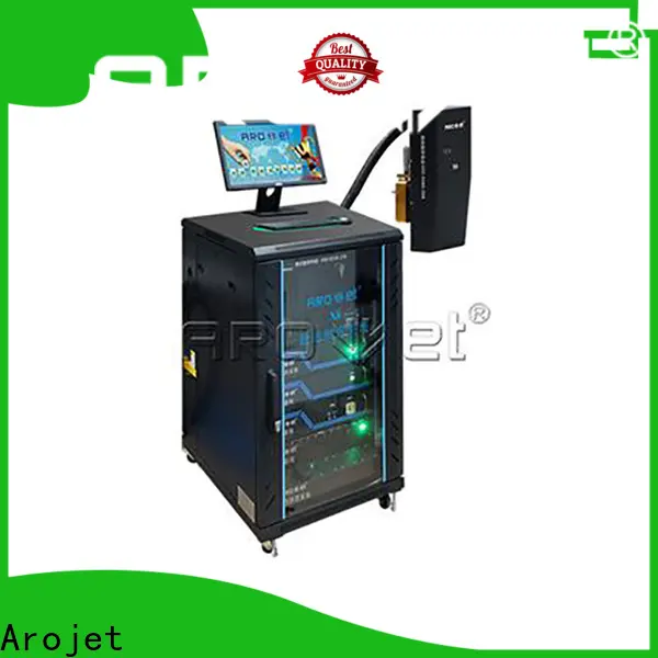 Arojet energy-saving china inkjet printer manufacturer for label 1