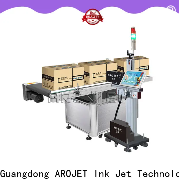 Arojet top industrial inkjet applications suppliers for label 1