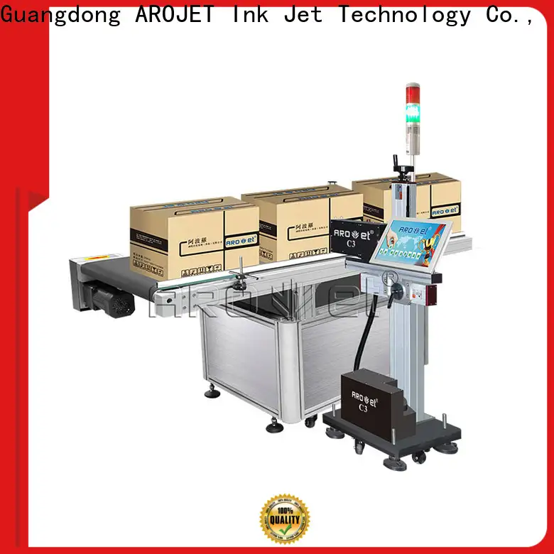 Arojet best code inkjet printer best supplier for paper 1