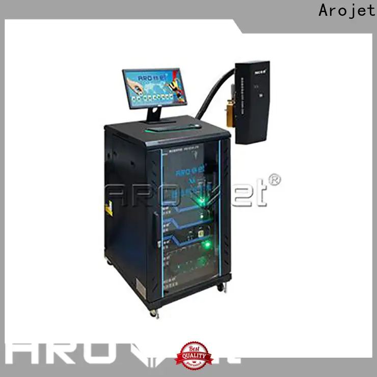 Arojet customized high speed industrial inkjet printer manufacturer for packaging 1
