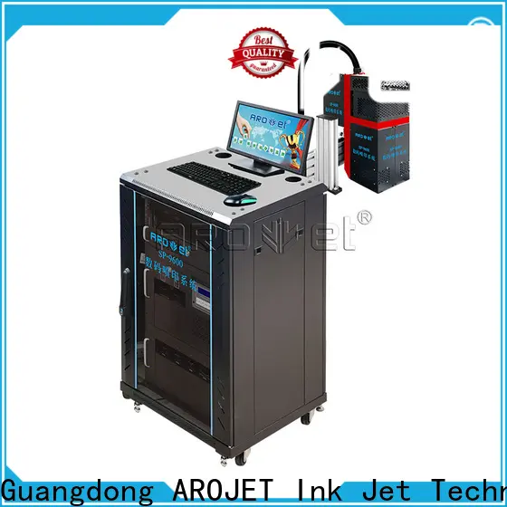Arojet ultrahigh inkjet id card printer company bulk production 1