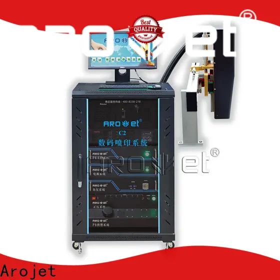 Arojet data date label printer directly sale for film 1