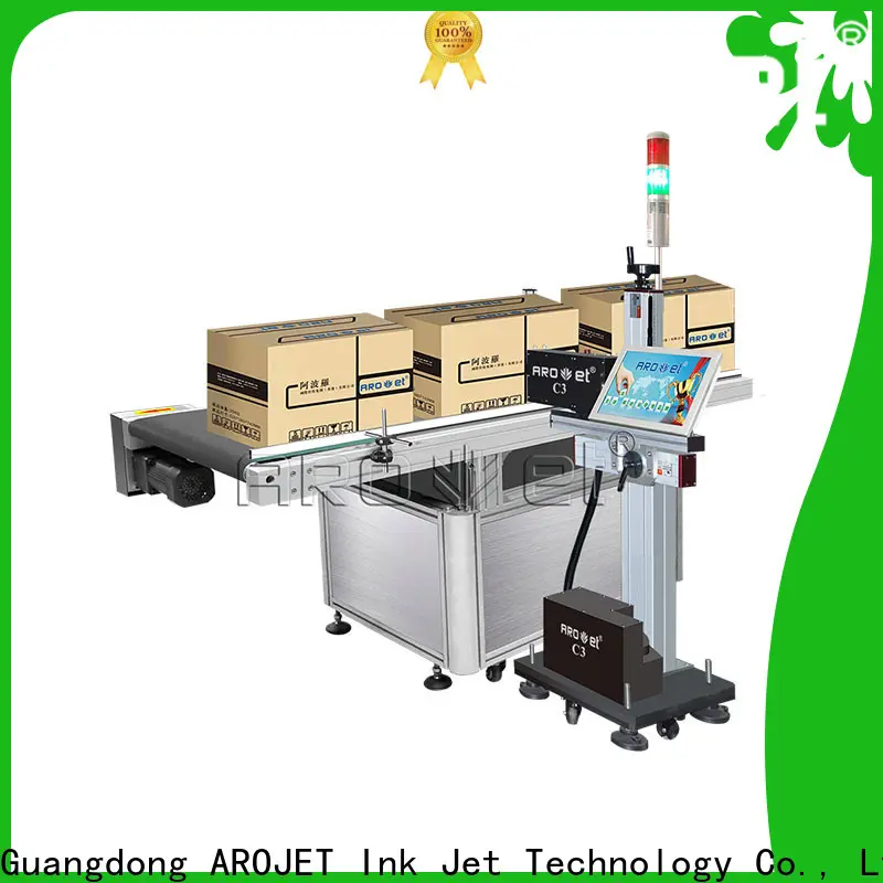 Arojet high speed inkjet printers series bulk production 1