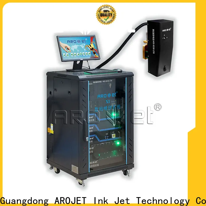 Arojet practical uv inkjet label printer company for label 1