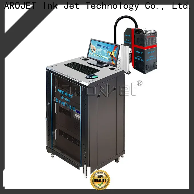 Arojet – advanced inkjet systems manufacturer bulk production 1