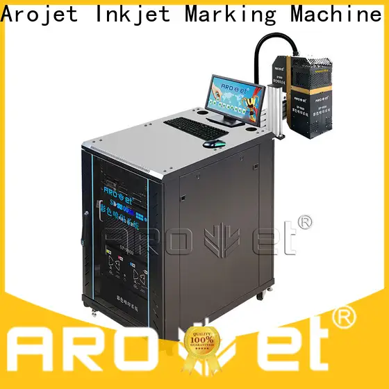 Arojet sp9600 industrial inkjet printing machine wholesale for label 1