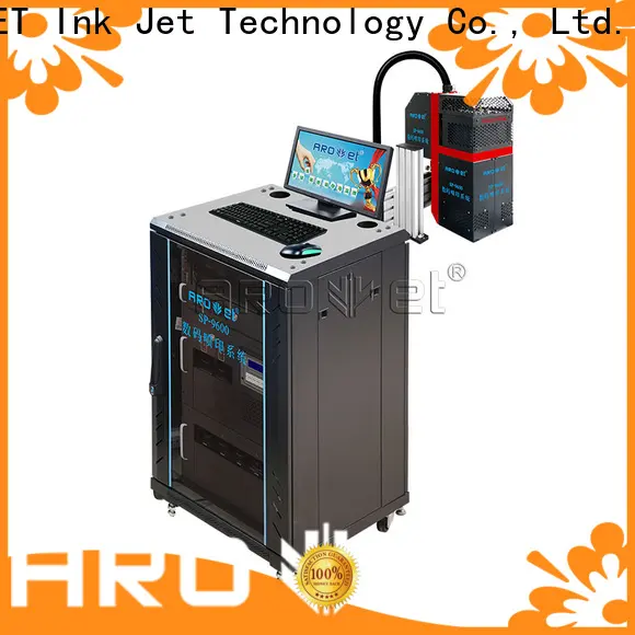 Arojet top inkjet printing on plastic factory direct supply for film 1