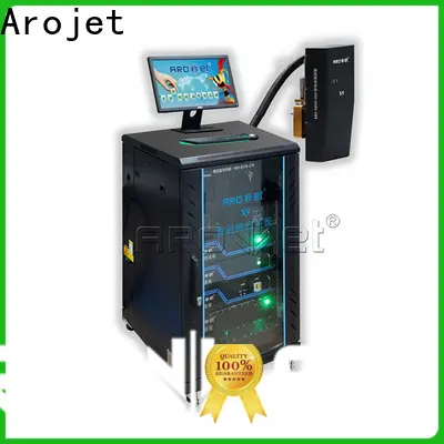 Arojet costeffective industrial inkjet marking systems directly sale bulk production 1