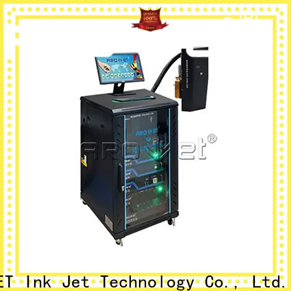 Arojet top quality inkjet coding machine from China for film 1