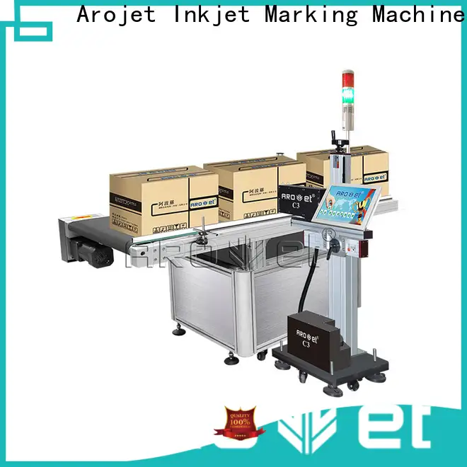 Arojet worldwide industrial inkjet printing machine inquire now for film 1
