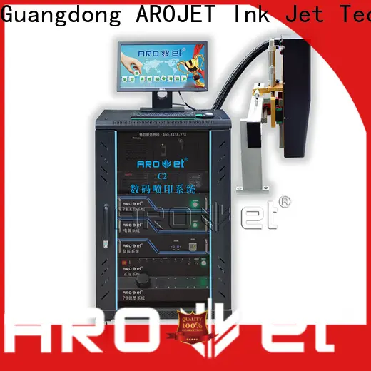 Arojet color corrugated box inkjet printer directly sale for packaging 1