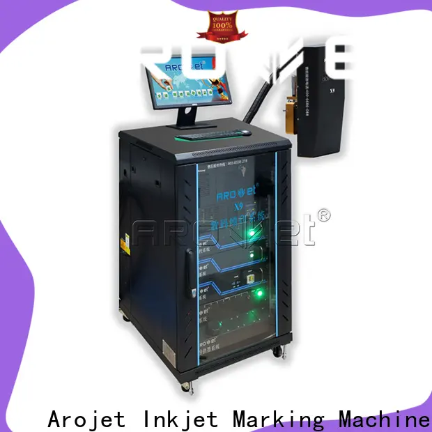 Arojet printing inkjet industrial printing supplier for promotion 1