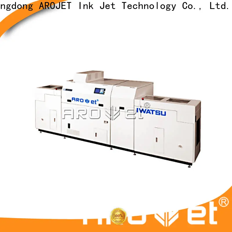 Arojet machine ink jet printer company for label 1