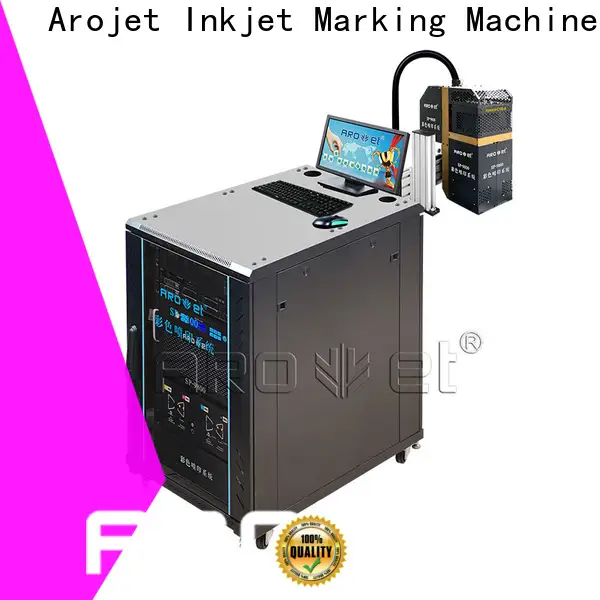 Arojet energy-saving inkjet printer models from China for label 1