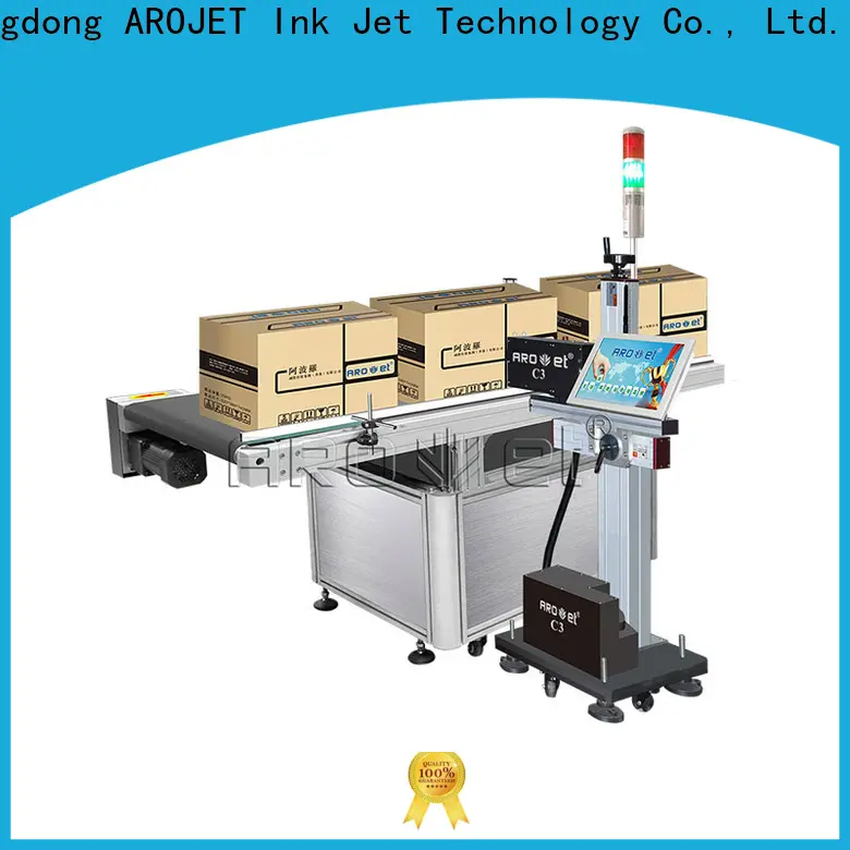 Arojet hot selling batch coding machine wholesale for film 1