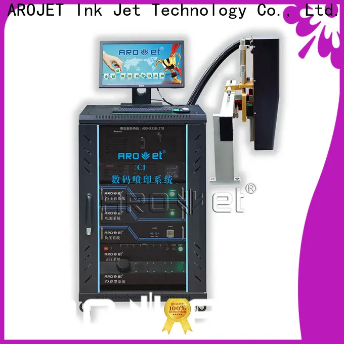 Arojet x1 corrugated box inkjet printer manufacturer for packaging 1