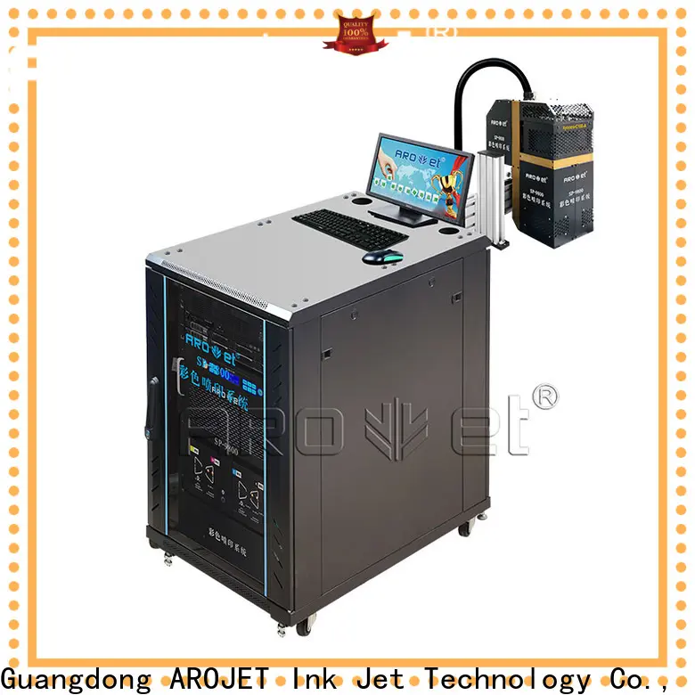 Arojet cost-effective inkjet coding equipment best supplier for label 1