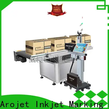 Arojet date code printer supply for carton 1
