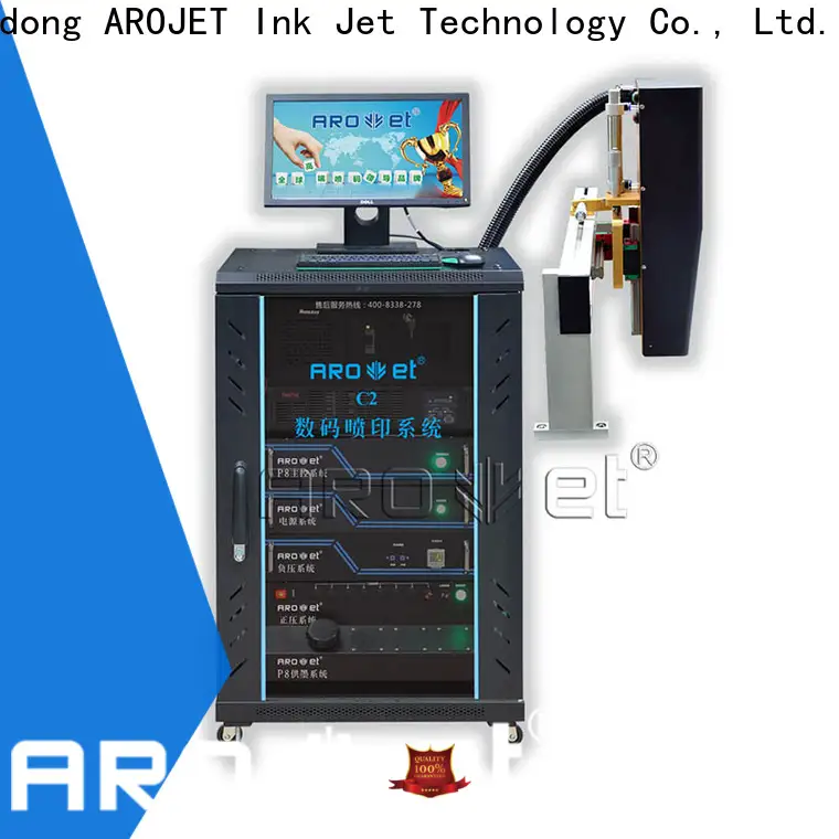 Arojet popular industrial inkjet coding company for sale 1