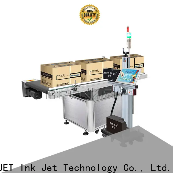 Arojet factory price industrial inkjet printers best supplier for paper 1