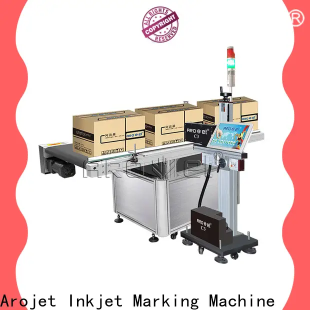 Arojet best price inkjet coder supply bulk production 1