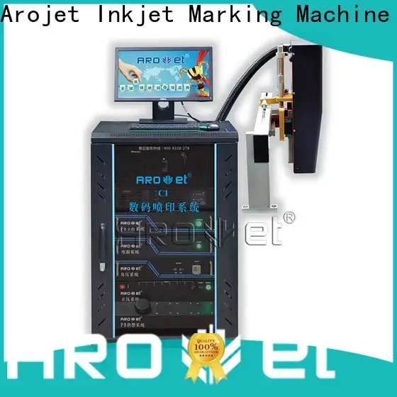 Arojet multicolored industrial inkjet coder from China bulk buy 1