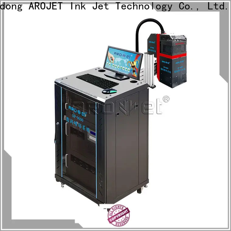 Arojet best value inkjet code printer with good price for label 1