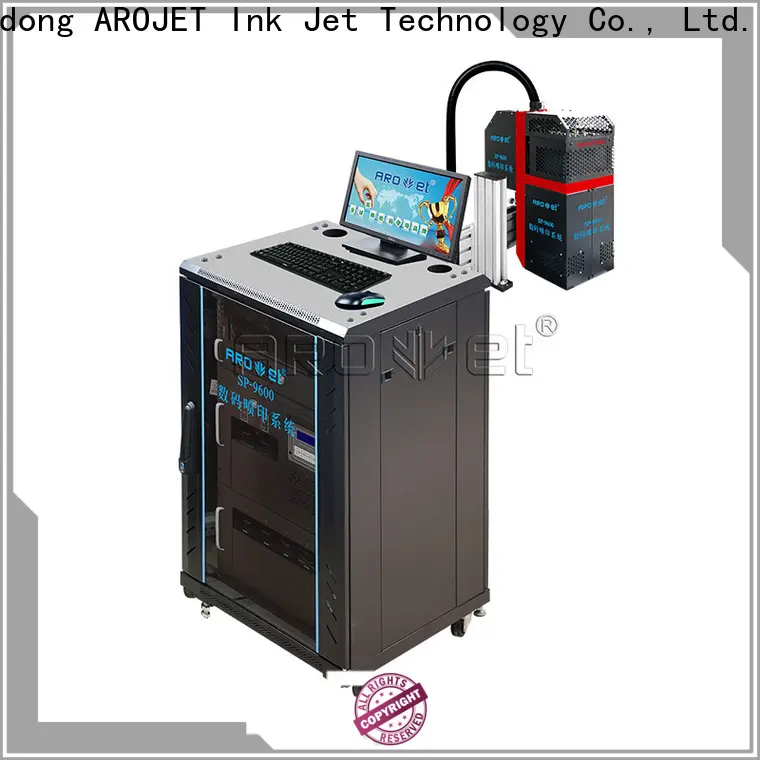 Arojet best value inkjet code printer with good price for label 1