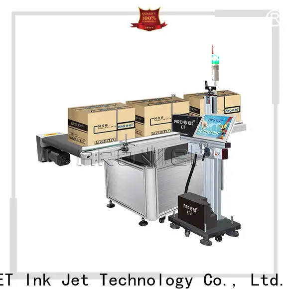 Arojet high resolution industrial inkjet printer supply for package 1