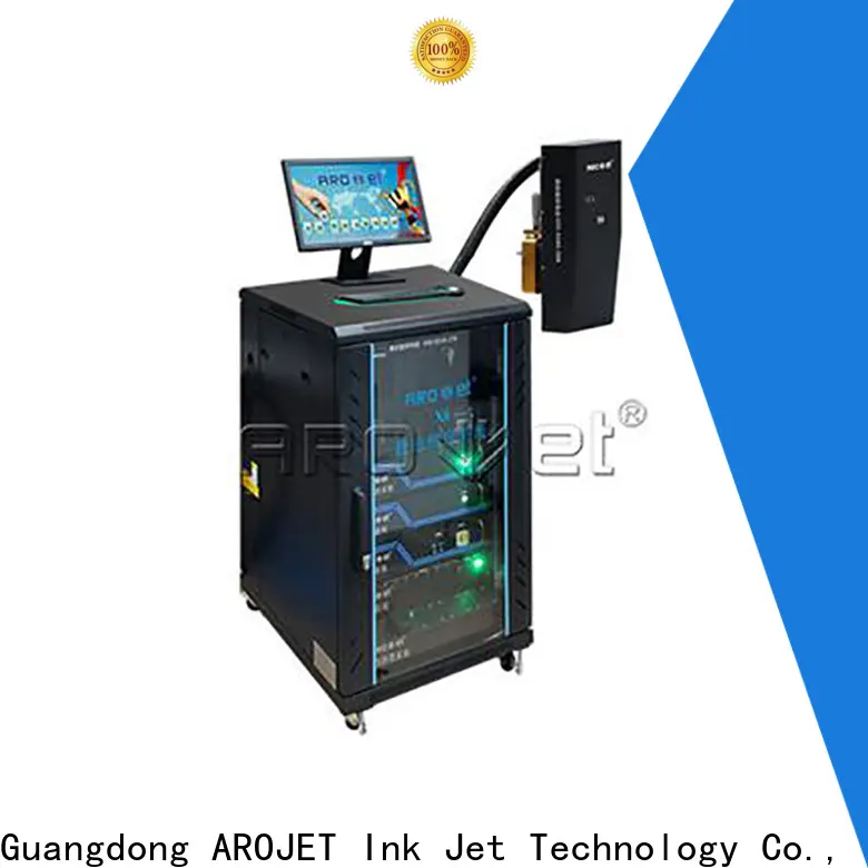Arojet uv inkjet printer for food packaging factory direct supply for promotion 1