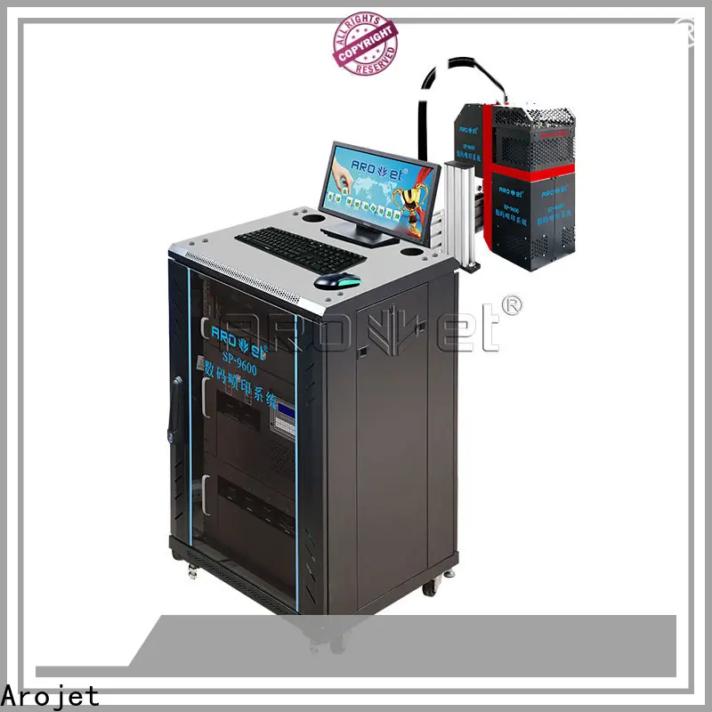 Arojet speed inkjet machine price manufacturer bulk production 1