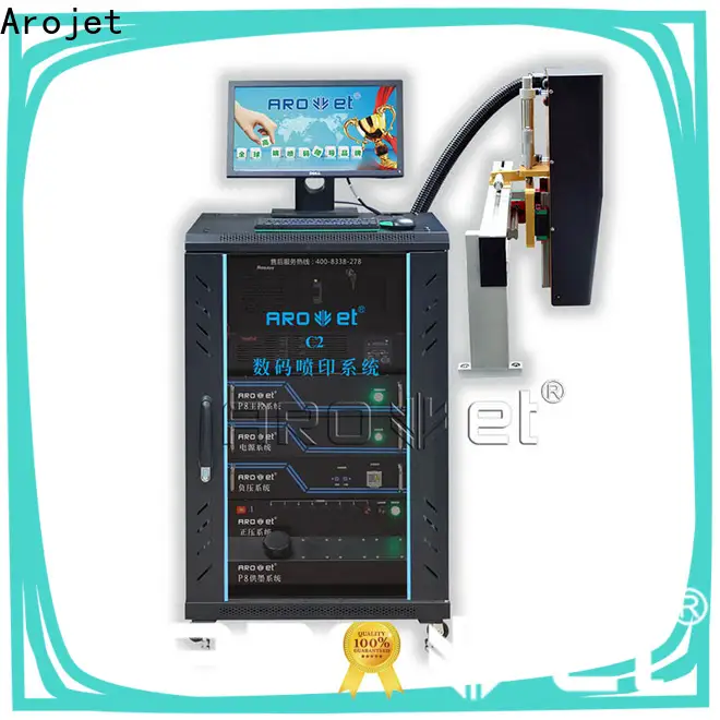 Arojet middlespeed industrial inkjet coding printer best manufacturer for paper 1