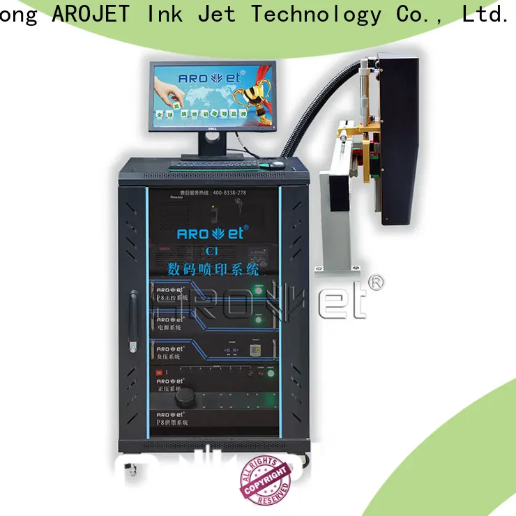 Arojet machine cost effective inkjet printer supply for label 1