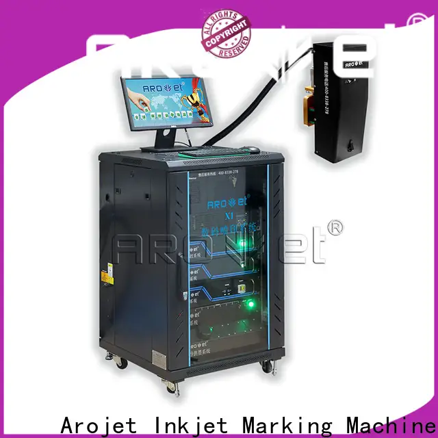 Arojet multicolored inkjet coders best manufacturer bulk production 1