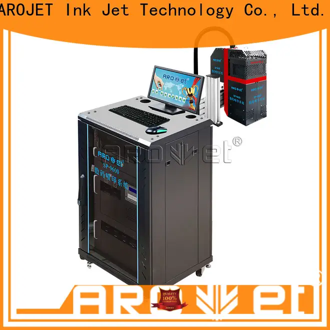 Arojet cost-effective inkjet printer uv supplier for label 1