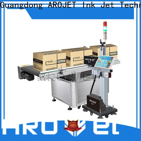 Arojet digital label printing machine supply for carton 1