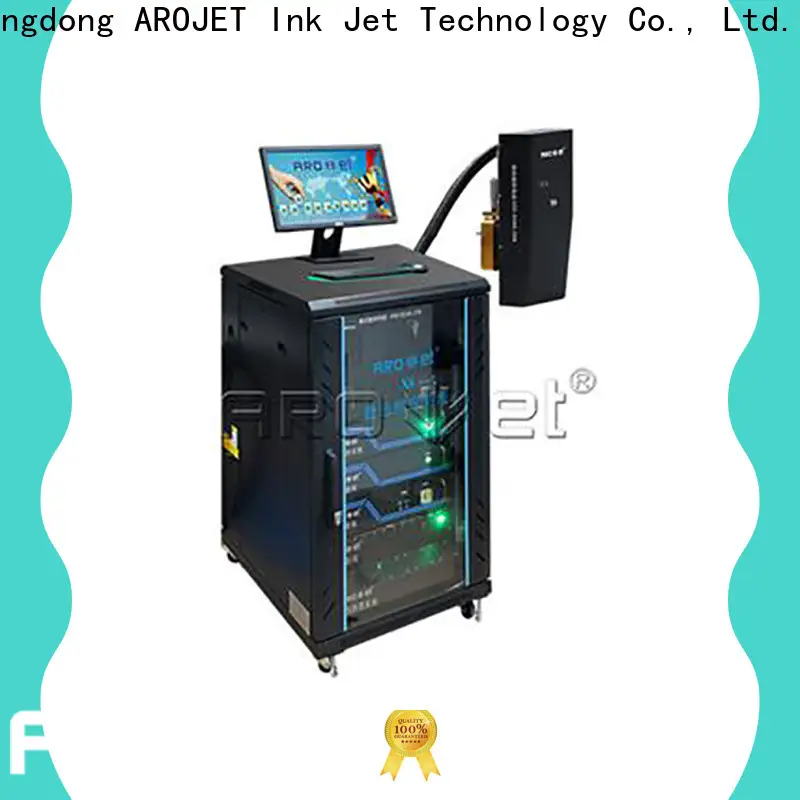 Arojet highspeed high resolution inkjet printers supplier for label 1