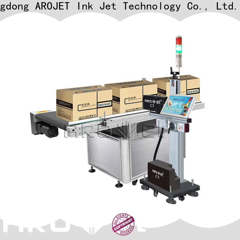 Arojet x6 uv ink jet printer series for paper 1