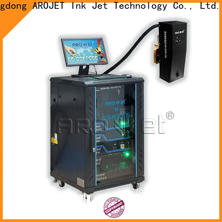 Arojet best value inkjet id card printer from China for label 1