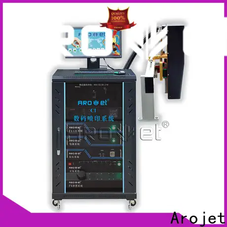 Arojet energy-saving inkjet variable data printing machine from China for promotion 1