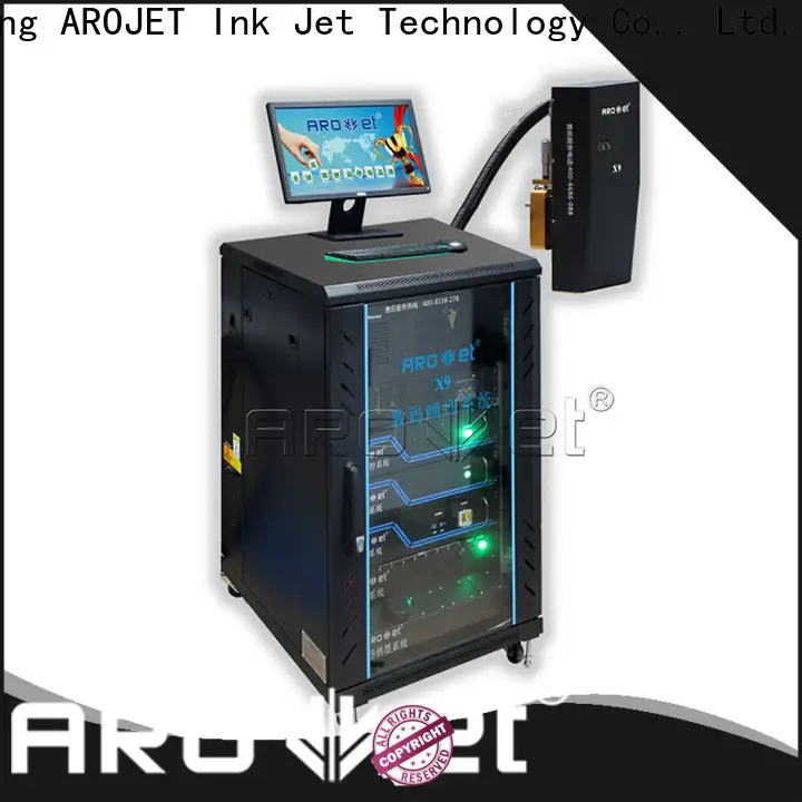 Arojet c2 inkjet barcode series for promotion 1